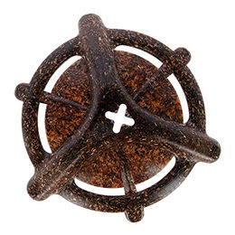 Beißscheibe Natur ohne Aufhängekette Kerbl – Bild 1 von 2