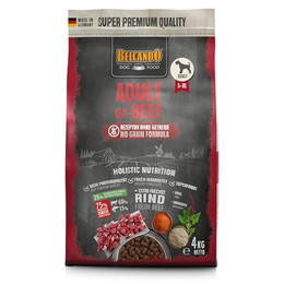 Produktbild von Belcando Adult GF Beef getreidefreies Hundefutter - 4 kg