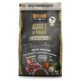 Produktbild von Belcando Adult GF Horse Trockenfutter für Hunde - 4 kg