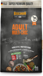 Produktbild von BELCANDO Adult Multi-Croc Trockenfutter für Hunde - 4 kg