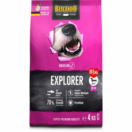 Produktbild von Belcando Baseline Explorer Trockenfutter für Hunde - 4 kg