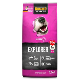 Produktbild von Belcando Baseline Explorer Trockenfutter für Hunde - 12,5 kg