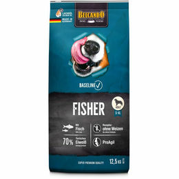 Produktbild von Belcando Baseline Fisher Sparpaket 2 x 12,5 kg