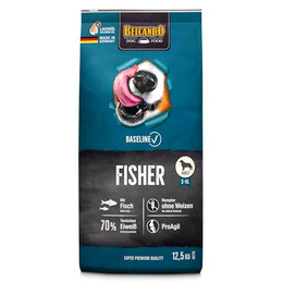 Produktbild von Belcando Baseline Fisher Trockenfutter für Hunde - 12,5 kg