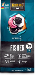 Produktbild von Belcando Baseline Fisher Trockenfutter für Hunde - 1 kg
