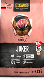 Produktbild von Belcando Baseline Joker Mini Trockenfutter für Hunde - 4 kg