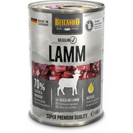 Produktbild von Belcando Baseline Lamm - 6 x 400 g
