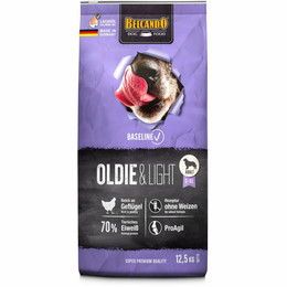 Produktbild von Belcando Baseline Oldie & Light Trockenfutter für Hunde - 12,5 kg
