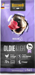 Produktbild von Belcando Baseline Oldie & Light Trockenfutter für Hunde - 1 kg