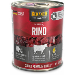 Produktbild von Belcando Baseline Rind - 6 x 800 g