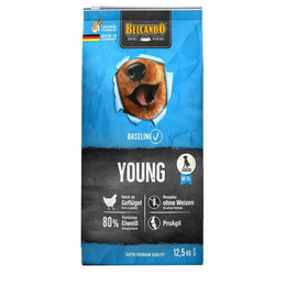 Produktbild von Belcando Baseline Young Trockenfutter für Junghunde - 2 x 12,5 kg