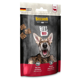 Produktbild von Belcando Bits Beef Snack für Hunde - 7 x 90 g