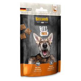 Produktbild von Belcando Bits Duck Snack für Hunde - 7 x 90 g