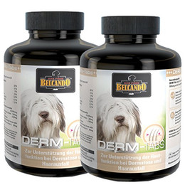 Produktbild von BELCANDO DERM-Tabs für Hunde