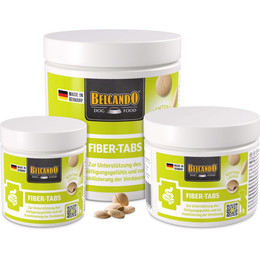 Produktbild von Belcando Fiber Tabs - 530 g / 200 Tabs