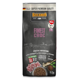 Produktbild von BELCANDO Finest Croc Trockenfutter für ausgewachsene Hunde kleiner und mittlerer Rassen - 2 x 12,5 kg