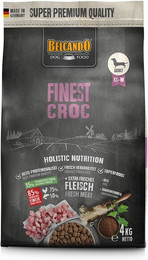 Produktbild von BELCANDO Finest Croc Trockenfutter für kleine und mittlere Hunde - 4 kg