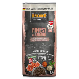 Produktbild von BELCANDO Finest GF Salmon getreidefreies Hundefutter - 12,5 kg
