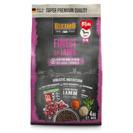 Produktbild von BELCANDO Finest Grain Free Lamm XS-M - 4 kg