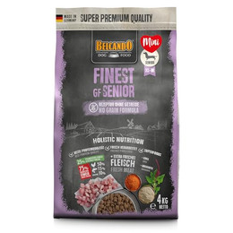 Produktbild von BELCANDO Finest Grain Free Senior XS-M - 4 kg