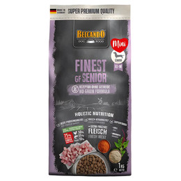 Produktbild von Belcando Finest Grain Free Senior XS-M - 1 kg