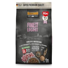 Produktbild von Belcando Finest Light Hundefutter - 4 kg