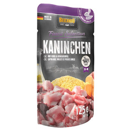 Produktbild von BELCANDO Finest Selection Kaninchen mit Hirse und Süßkartoffel - 125 g