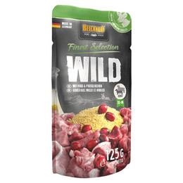 Produktbild von Belcando Finest Selection Wild mit Hirse & Preiselbeeren - 12 x 125 g
