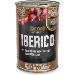 Produktbild von BELCANDO Iberico Schwein mit Kichererbsen und Preiselbeeren - 6 x 400 g