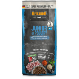 Produktbild von Belcando Junior GF Poultry - 12,5 kg