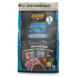 Produktbild von Belcando Junior GF Poultry - 4 kg