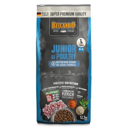 Produktbild von Belcando Junior GF Poultry getreidefreies Hundefutter - 12,5 kg