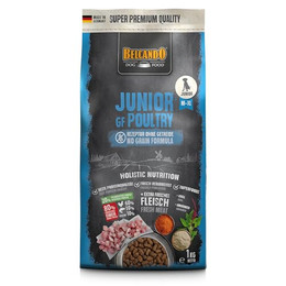 Produktbild von BELCANDO Junior Grain Free Poultry Trockenfutter - 1 kg