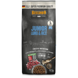 Produktbild von Belcando Junior Lamm & Reis Trockenfutter für Junghunde - 2 x 12,5 kg
