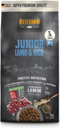 Produktbild von Belcando Junior Lamm und Reis Trockenfutter - 1 kg