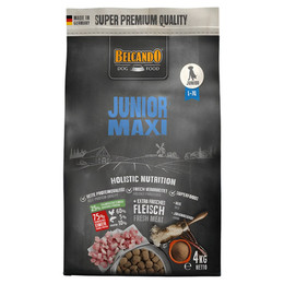 Produktbild von BELCANDO Junior Maxi Trockenfutter für Junghunde großer Rassen - 4 kg