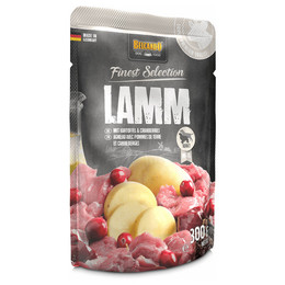 Produktbild von BELCANDO Lamm mit Kartoffeln & Cranberries - 300 g