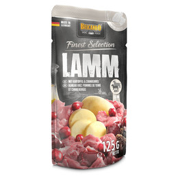 Produktbild von Belcando Lamm und Kartoffel mit Cranberries - 125 g