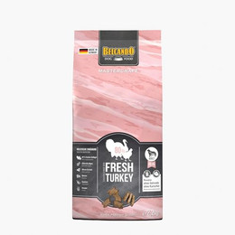 Produktbild von BELCANDO Mastercraft Fresh Turkey Trockenfutter für Hunde - 2,2 kg