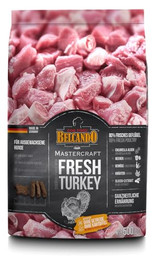 Produktbild von BELCANDO Mastercraft Fresh Turkey Trockenfutter für Hunde - 500 g