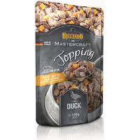 Produktbild von BELCANDO Mastercraft Topping Ente mit Süßkartoffeln - 100 g