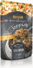 Produktbild von BELCANDO Mastercraft Topping Lachs mit Brokkoli - 100 g