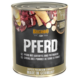 Produktbild von Belcando Pferd mit Kartoffel - 6 x 800 g