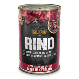 Produktbild von Belcando Rind mit Kartoffel & Erbsen - 12 x 800 g
