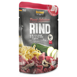 Produktbild von BELCANDO Rind mit Spätzle & Zucchini - 6 x 300 g