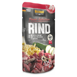 Produktbild von Belcando Rind und Spätzle mit Zucchini - 5 x 125 g