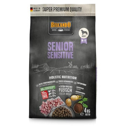 Produktbild von Belcando Senior Sensitive Hundefutter - 4 kg