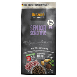 Produktbild von Belcando Senior Sensitive Trockenfutter für ältere Hunde - 1 kg