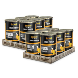 Produktbild von Belcando Single Protein Huhn 12 x 400g