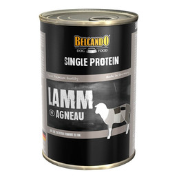 Produktbild von Belcando Single Protein Lamm - 5 x 400 g